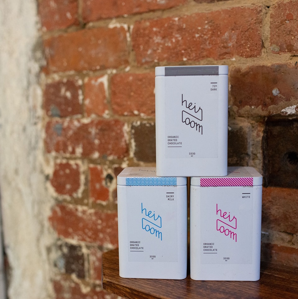 Heirloom Chocolate Trial Pack — all 3 flavours