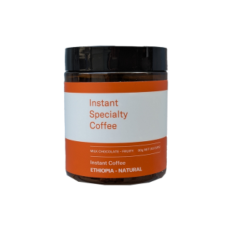 Instant Specialty Coffee — Ethiopia Natural