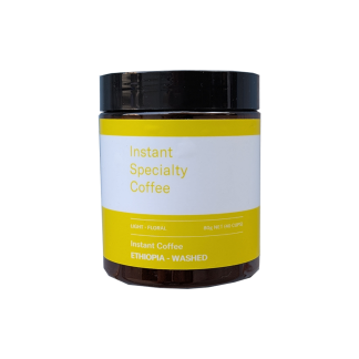 Instant Specialty Coffee — Ethiopia Washed